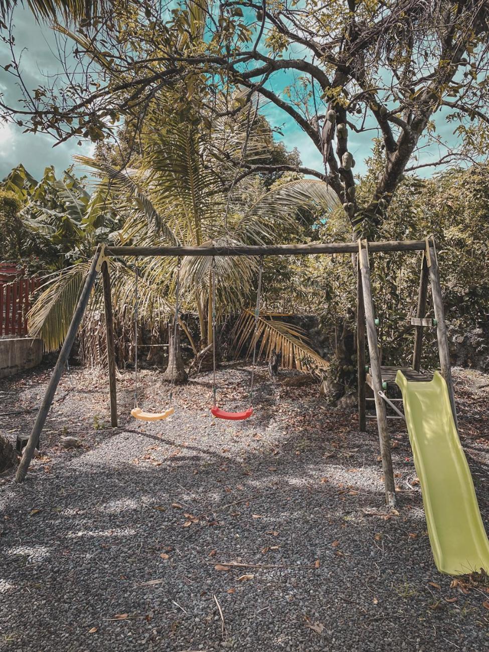 Gite Les Bananiers Saint-Joseph Exteriér fotografie